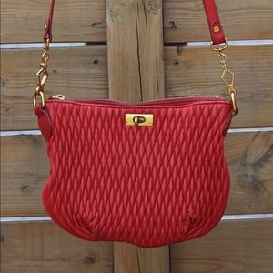J.Crew red shoulder bag